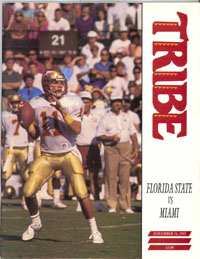 1991 FSU-Miami Program